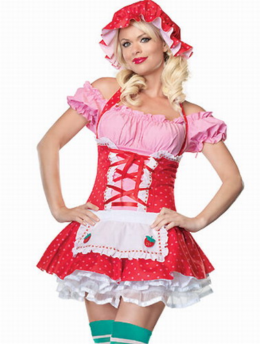 strawberry shortcake outfit for adults
